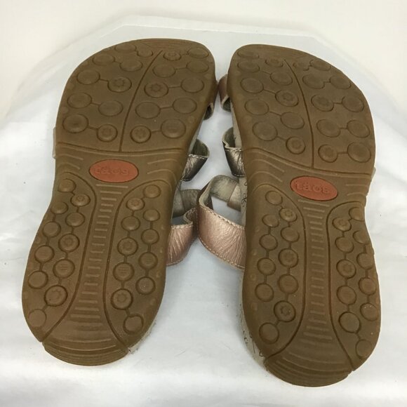 Taos Prize 4 Sandals Multi Metallic Size 7 - Picture 6 of 9